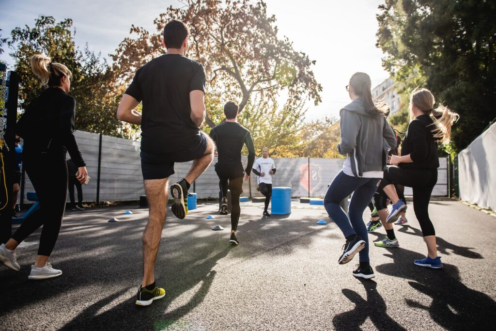 companies employees self care exercise