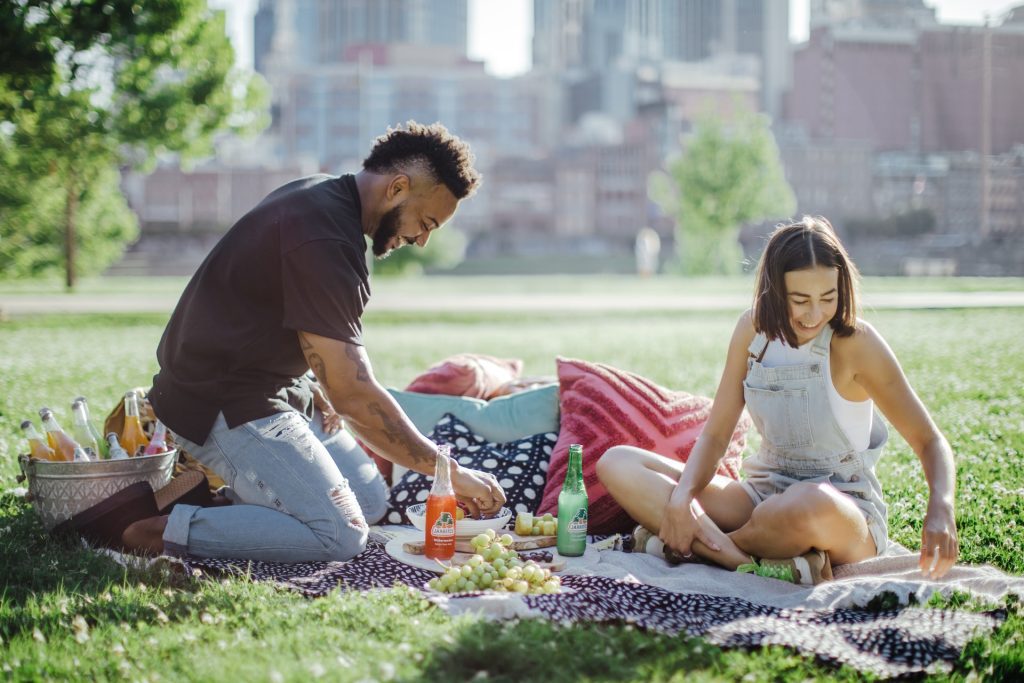 self care mental health picnic