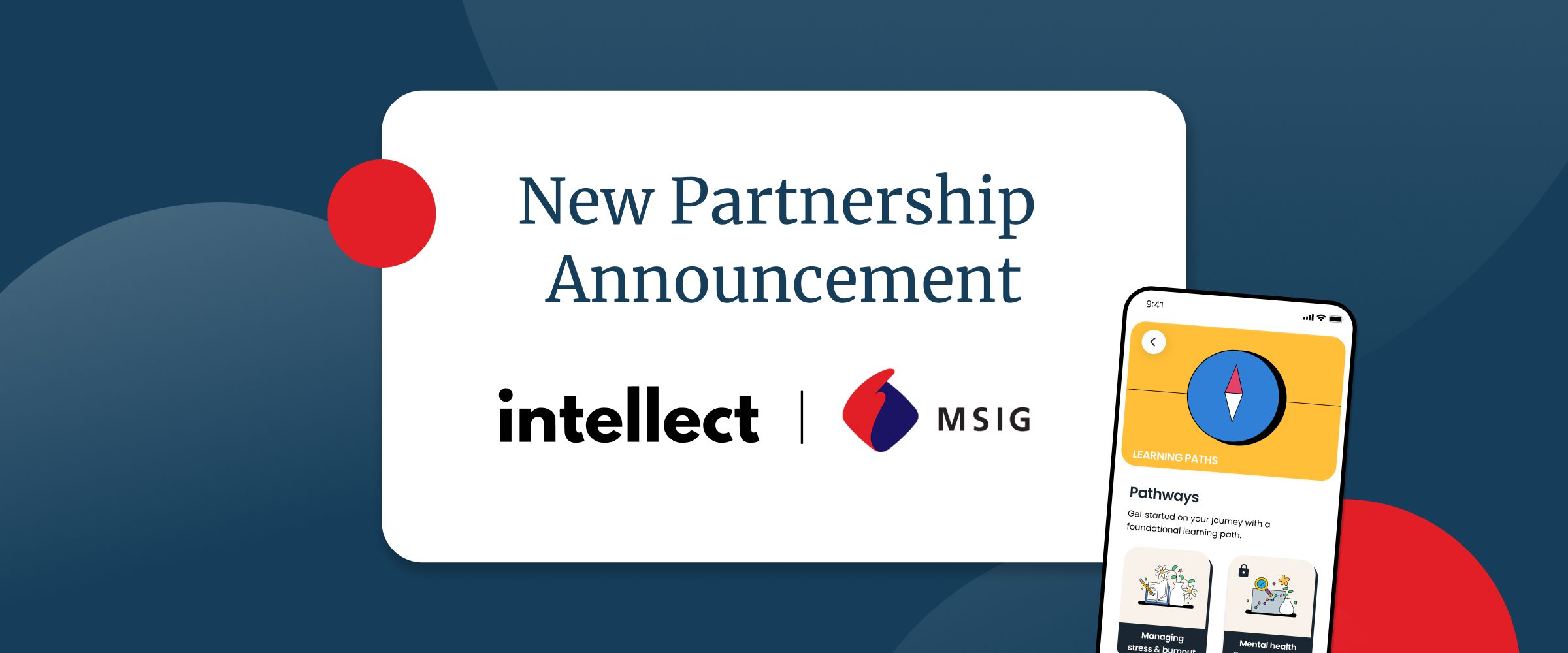 Intellect engages with MSIG Hong Kong to provide holistic mental health support to their policyholders